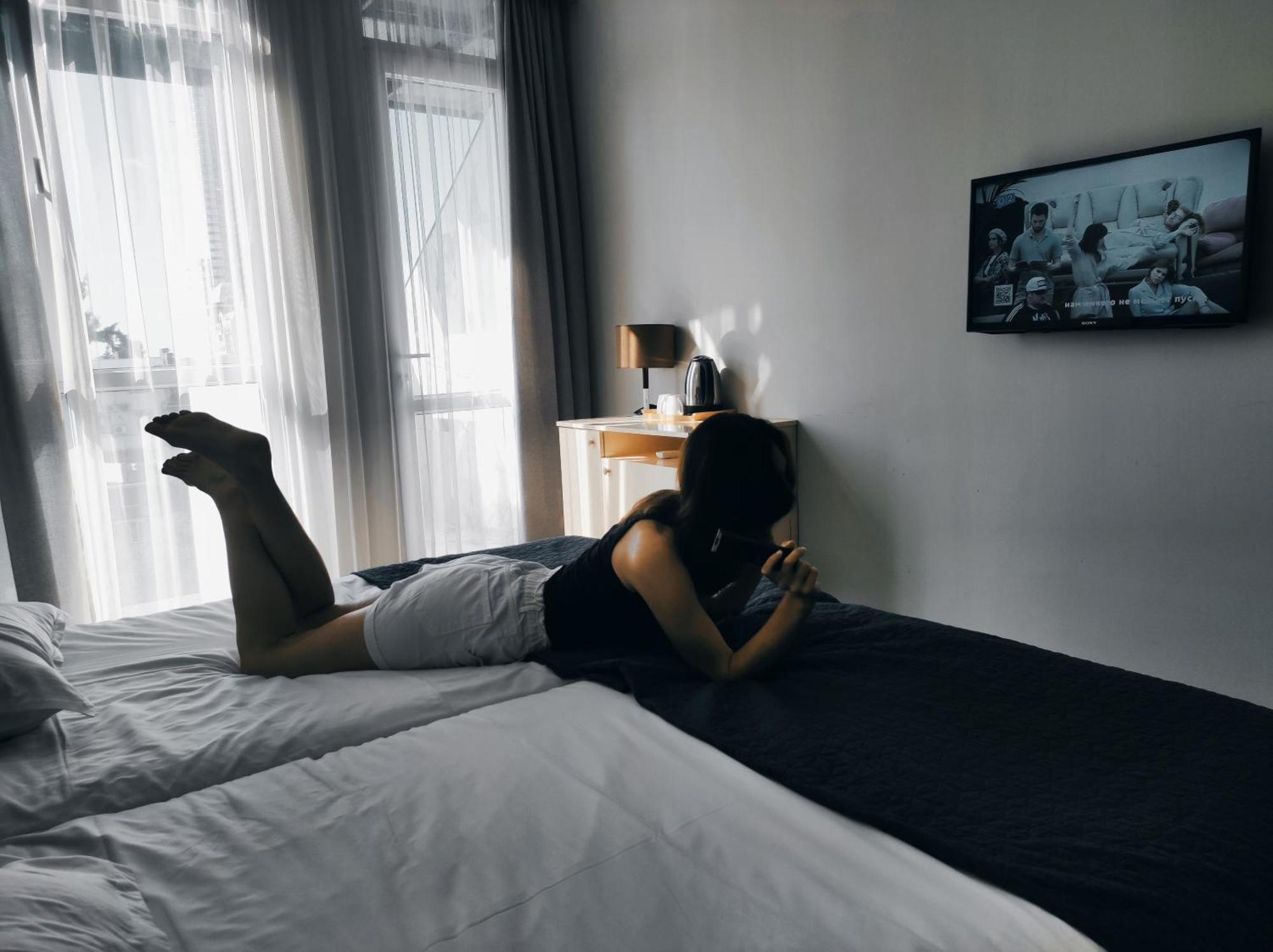 Panorama Hotel Batumi Exteriér fotografie